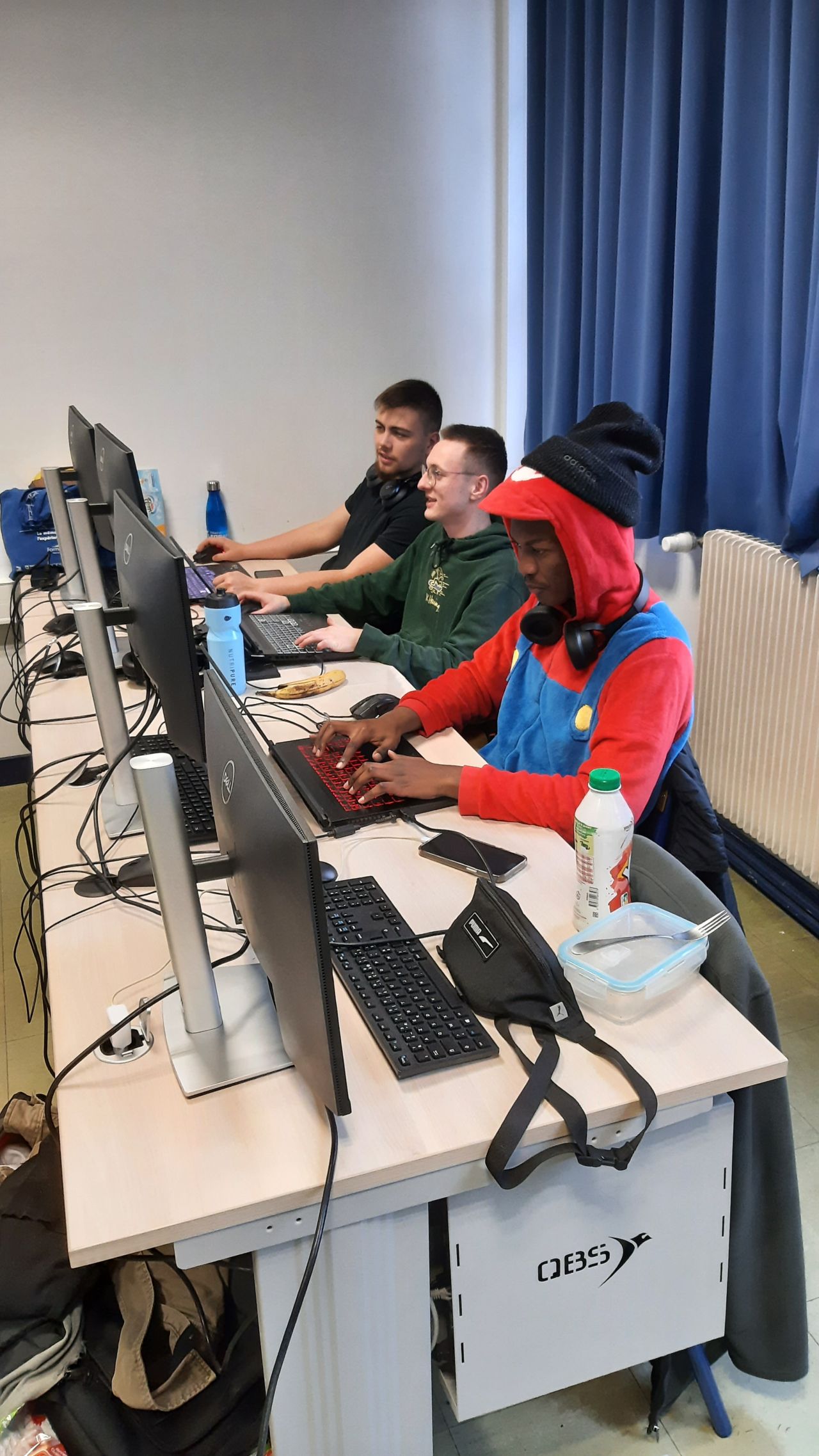 Photo de la game jam