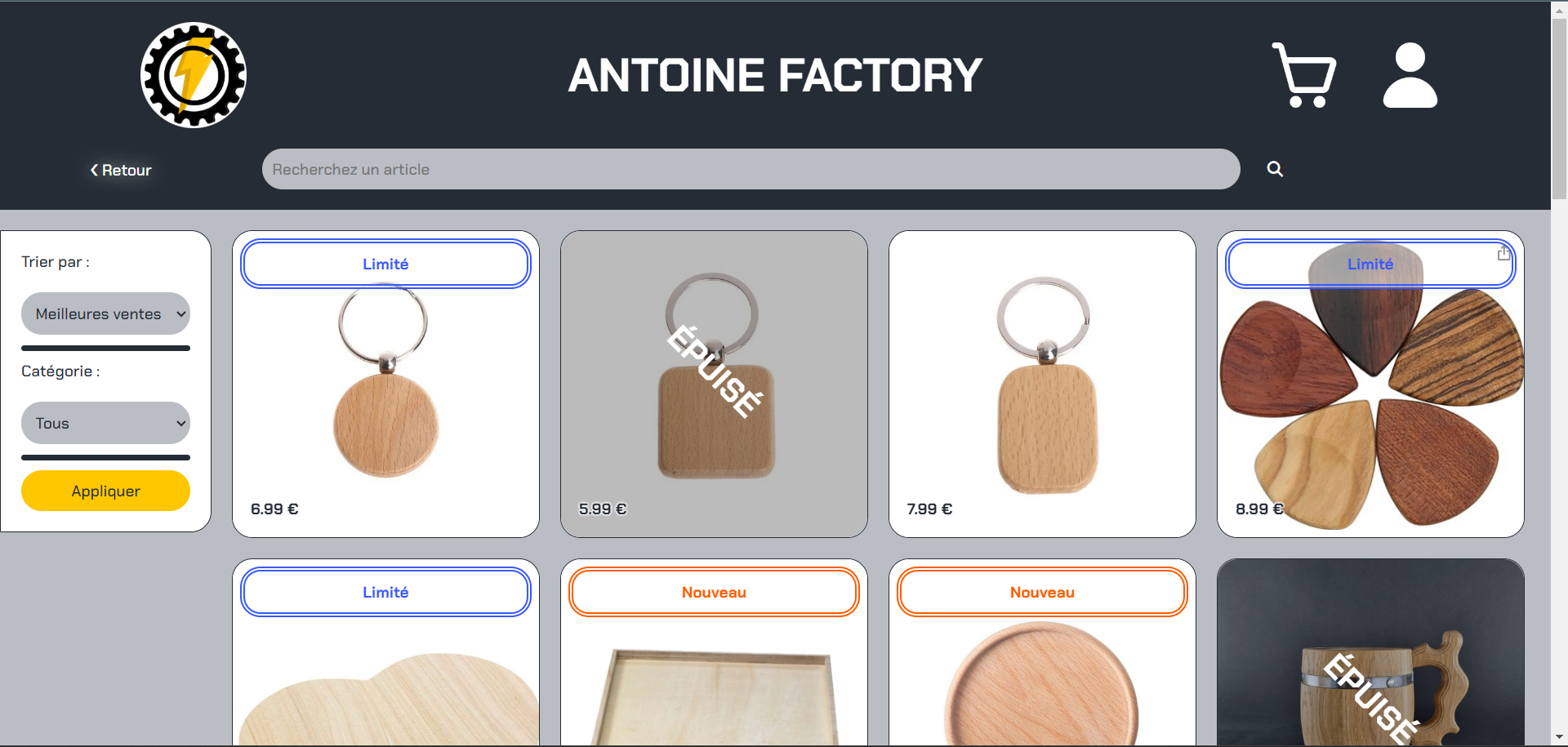 Catalogue
