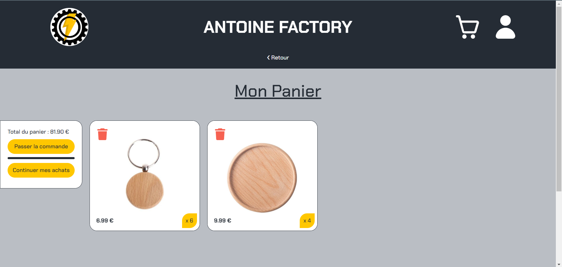 Panier