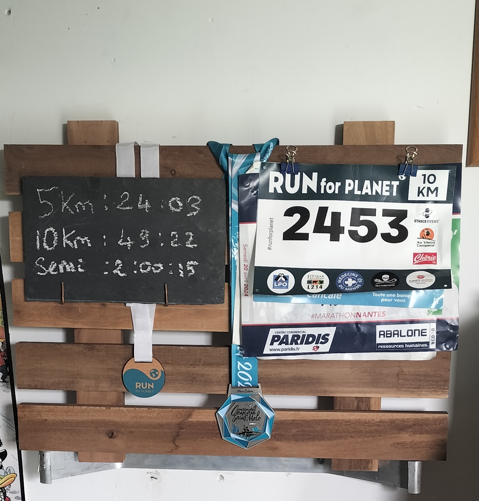 semi-marathon de Saint-Malo 2024